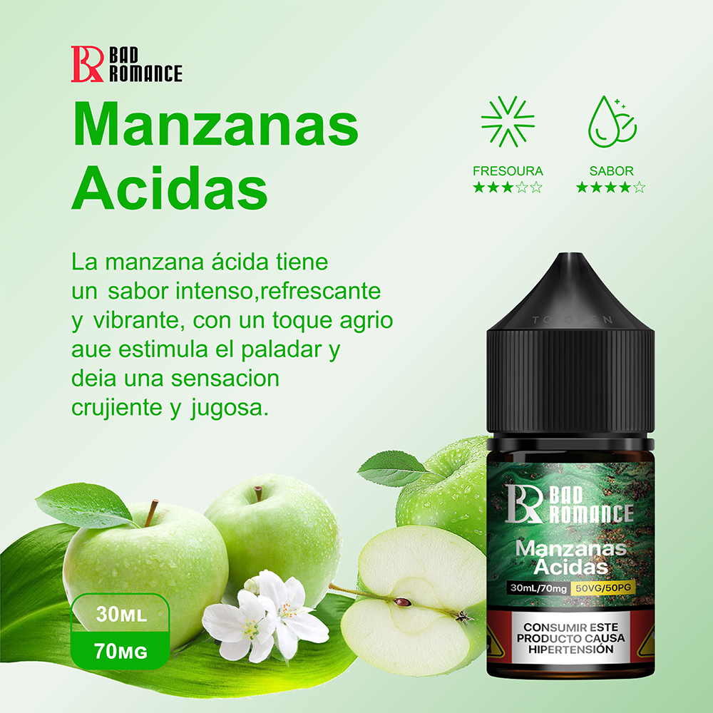 Manzanas Acidas